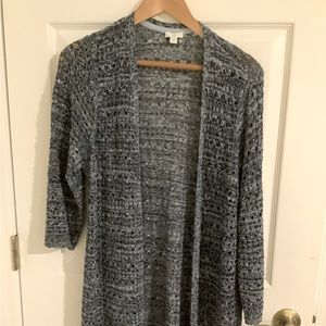 Blue j jill cardigan